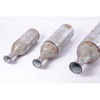 Vintiquewise Rustic Farmhouse Style Galvanized Metal Floor Vase Decoration - 4 of 4