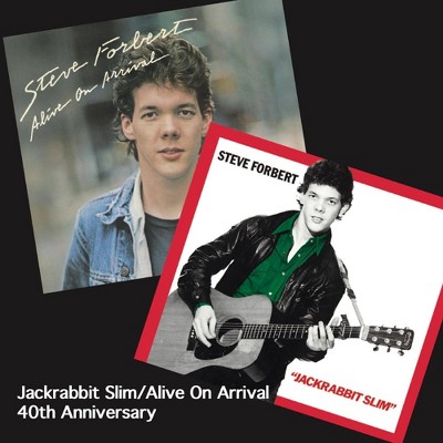 Steve Forbert - Jackrabbit Slim / Alive On Arrival (40 Th (CD)