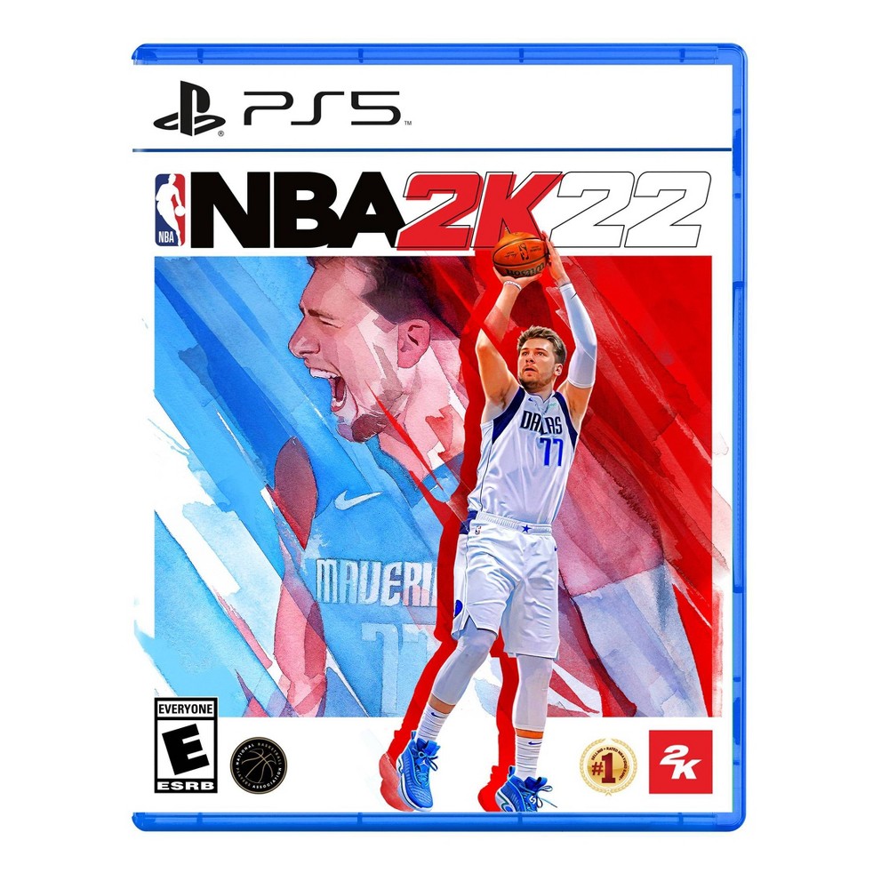 NBA 2K22 Standard Edition - PlayStation 5