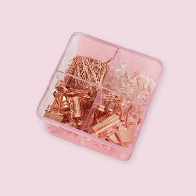 Multitasky - Rose Gold Multi-Clip Set