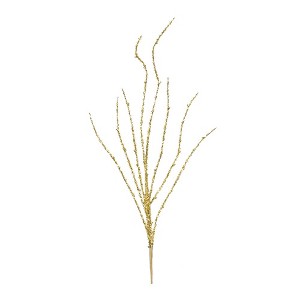Melrose Tinsel Branch (Set of 12) - 1 of 3
