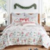 Joulset Christmas Pillow 12x24 - image 4 of 4