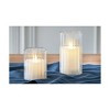 TAG Anya Led Glass Hurricane 3X4 - 2 of 2