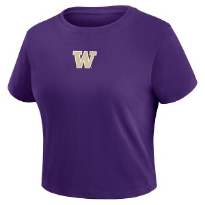 NCAA Washington Huskies Women's Fashion Top - 1 of 3