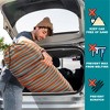 SUN CUBE Surfboard Sock Cover, Protective Surf Bag for Surfing Board, Light Stretchy Surfbag Sleeve Longboard Hybrid Shortboard - 4 of 4
