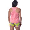 Nickelodeon SpongeBob SquarePants Womens' Patrick Tank Pajama Short Set Pink - 4 of 4