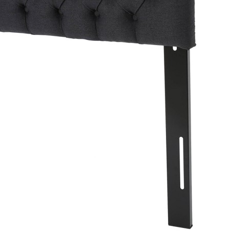 Jezebel button store tufted headboard