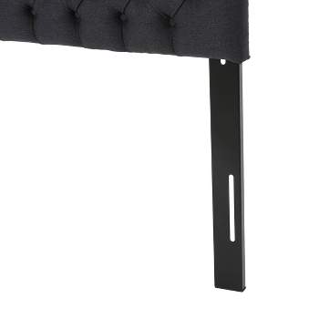 Queen/Full Jezebel Button Tufted Headboard - Christopher Knight Home