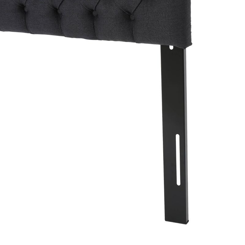 Queen/Full Jezebel Button Tufted Headboard - Christopher Knight Home, 1 of 6
