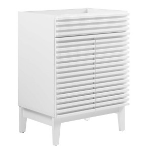 Modway Render Bathroom Vanity Cabinet (Sink Basin Not Included) - 1 of 4