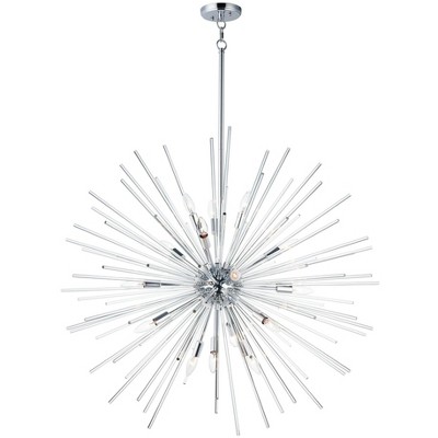 Maxim Lighting Polaris 16 - Light Pendant in  Polished Chrome