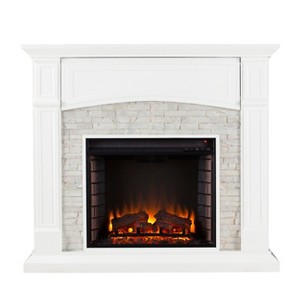 Seneca Electric Media Fireplace - SEI - 1 of 4