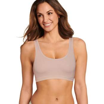 Jockey Women's Forever Fit Mid Impact Molded Cup Active Bra 2x