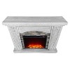 47" Vintage Freestanding Electric Fireplace - Festivo - 3 of 4