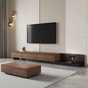 Gaoyangjiaju 78.7 in.  TV Console Cabinet for Living Room or Bedroom - 1 of 4