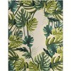 Unique Loom    Outdoor Botanical Longwood Area Rug - 2 of 4
