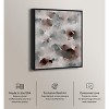 Art Remedy In Shapes and Earth Tones Modern Minimal Abstracts Unframed - 3 of 4