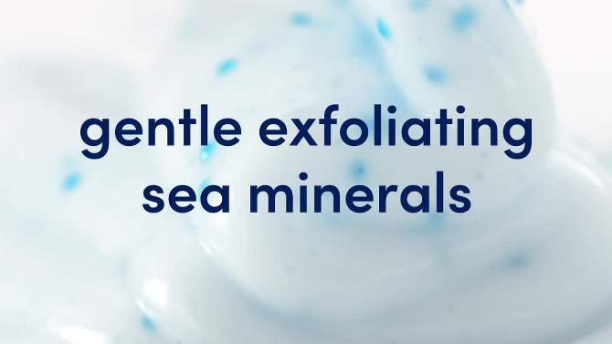 Dove Gentle Exfoliating Body Wash - Sea Minerals - 20 fl oz, 2 of 10, play video