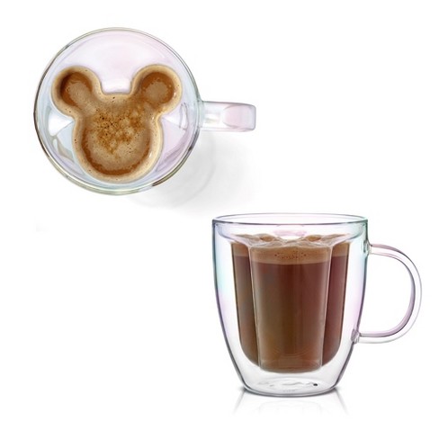 Boxlunch JoyJolt Disney Mickey Mouse Double Wall Mug Set
