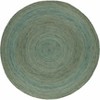 Hauteloom Round Area Rug   Charcoal - 4 of 4
