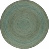 Hauteloom Round Area Rug   Charcoal - image 4 of 4