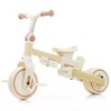 YOOCOZZ 7-in-1 Baby Foldable Tricycle with Removable and Adjustable Parent Handle,Removable Pedal,Canopy and Guardrail - 4 of 4