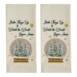 Park Designs Shake Things Up Dishtowel Set Of 2 - 1 of 4