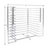 Melissa & Doug Deluxe Metal Wire Puzzle Storage Rack for 12 Small and Large Puzzles - 3 of 4