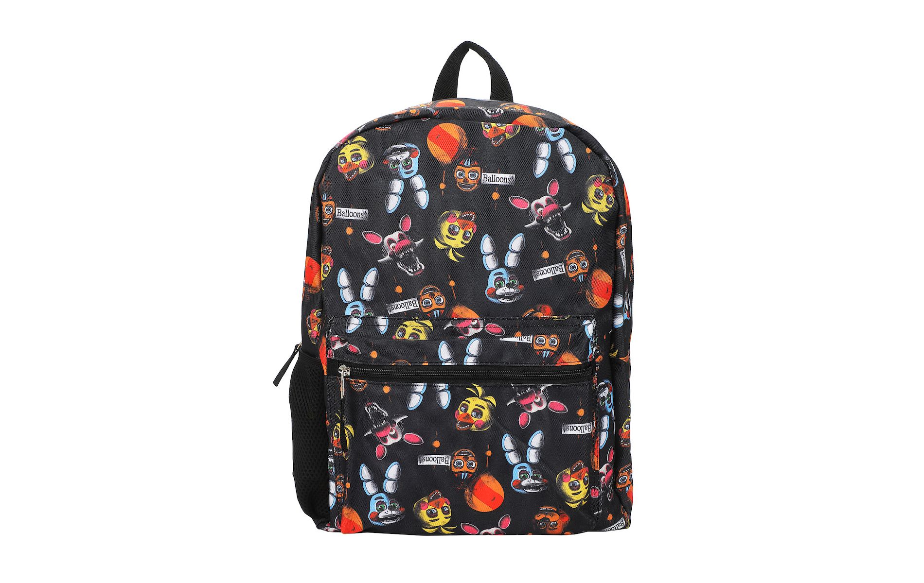 Five Nights at Freddy's All-Over Print 16" Backpack For School And Travel