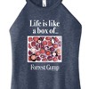 Women's - Forrest Gump - Life Is Like A Box Of Chocolates Graphic High Neck Tank - 2 of 3