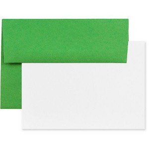 JAM PAPER Blank Greeting Cards Set - 1 of 1