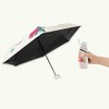 Unique Bargains Compact Umbrella Windproof Folding Lightweight for Travel - 3 of 4