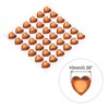 Unique Bargains Heart Shape Self Adhesive Valentine Makeup DIY Rhinestone Stickers 144 Pcs - 2 of 4