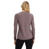 Jockey Women's Long Sleeve Waffle Crew - 2 of 4