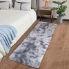 Shag Fluffy Rugs Area Rugs Soft Plush Carpet Thick Rug for Living Room - 2 of 4