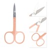 Unique Bargains Women 2.0A Scissors Eyebrow Trimmer Scissors 1 Pc - 3 of 3