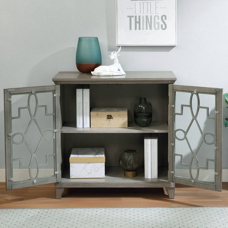 Stenny Hallway Cabinet Gray - HOMES: Inside + Out, 4 of 5