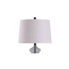Allen Seeded Glass Table Lamp with Tapered Drum Shade Oil Rubbed Bronze - StyleCraft: Signature Collection, UL Listed - 2 of 3