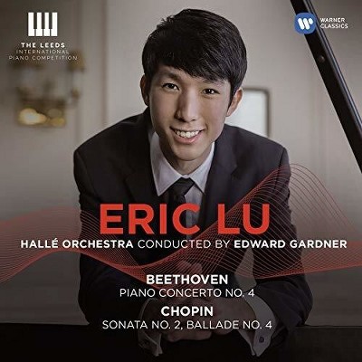 Eric Lu - Leeds International Piano Competition 2018 Finalist's Album (CD)