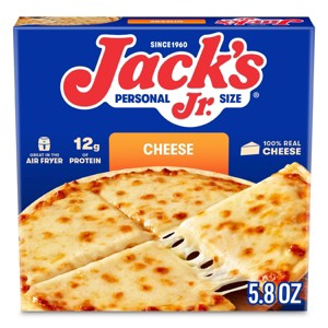 Jack's Single Serve Cheese Frozen Pizza -  5.8oz - 1 of 4