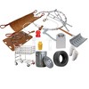 Street Fight Match Accessory Set for WWE & AEW Wrestling Action Figures - 2 of 3