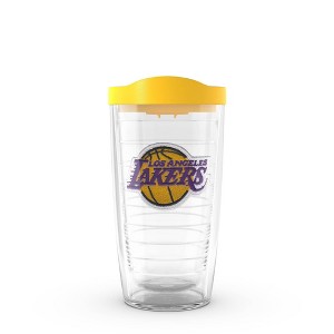 NBA Los Angeles Lakers 16oz Primary Logo Classic Tumbler - 1 of 4