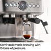 Chefman Crema Supreme Espresso Machine with Conical Burr Grinder and Steam Wand – Stainless Steel - 4 of 4