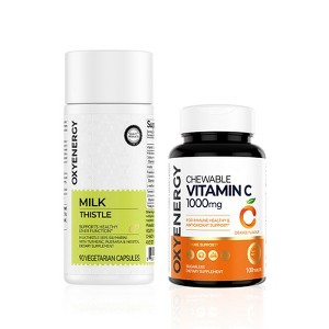 OXYENERGY Milk Thistle & Vitamin C Bundle - 1 of 1
