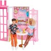 Barbie Dollhouse Playset - 2 Levels & 4 Play Areas : Target