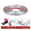 Unique Bargains Waterproof Self-Adhesive PVC Decorative Mirror Frame Wall Molding Trim Tape - 3 of 4