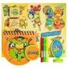 Inkology: Stamp & Doodle – Teenage Mutant Ninja Turtles - Craft Set, Kids 5+ - 3 of 4
