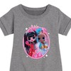 Girls' - LOL Surprise! - Sweet & Spicy Babes Graphic Short Sleeve Fleece Dress - 2 of 4