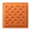 Rosealina Tufted Ottoman - Sienna - Safavieh - 4 of 4