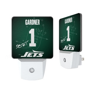 NFL New York Jets Players Game Tactic Night Light 2-Pack - 1 of 4